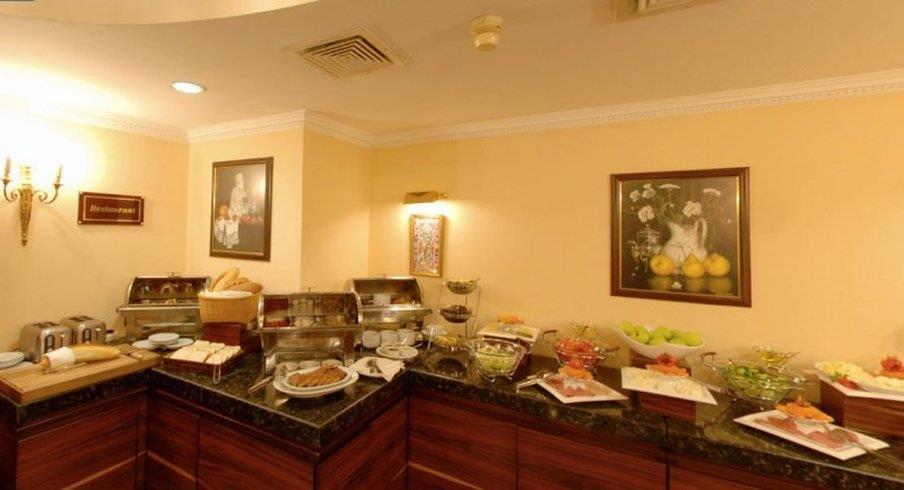 Titanic Comfort Sisli Istanbul Nhà hàng bức ảnh