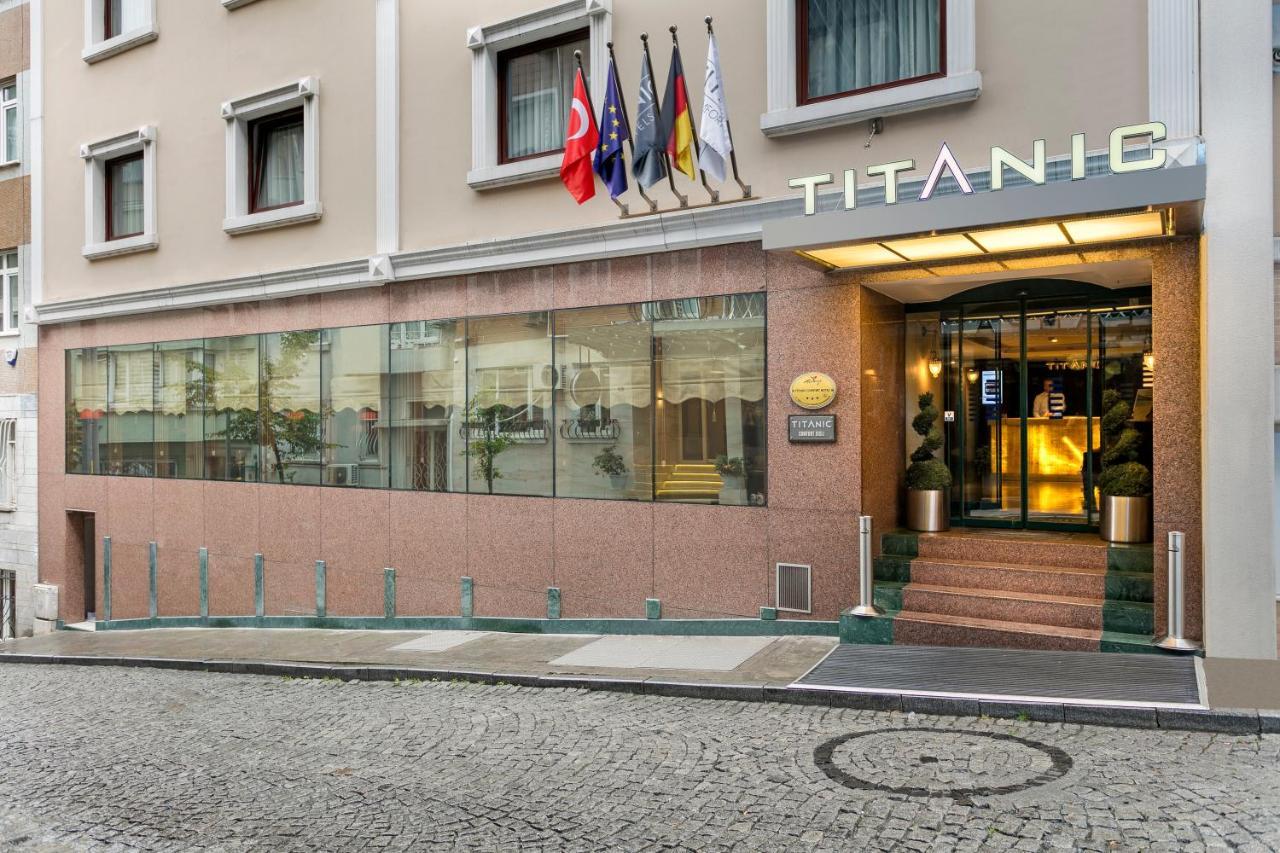 Titanic Comfort Sisli Istanbul Ngoại thất bức ảnh
