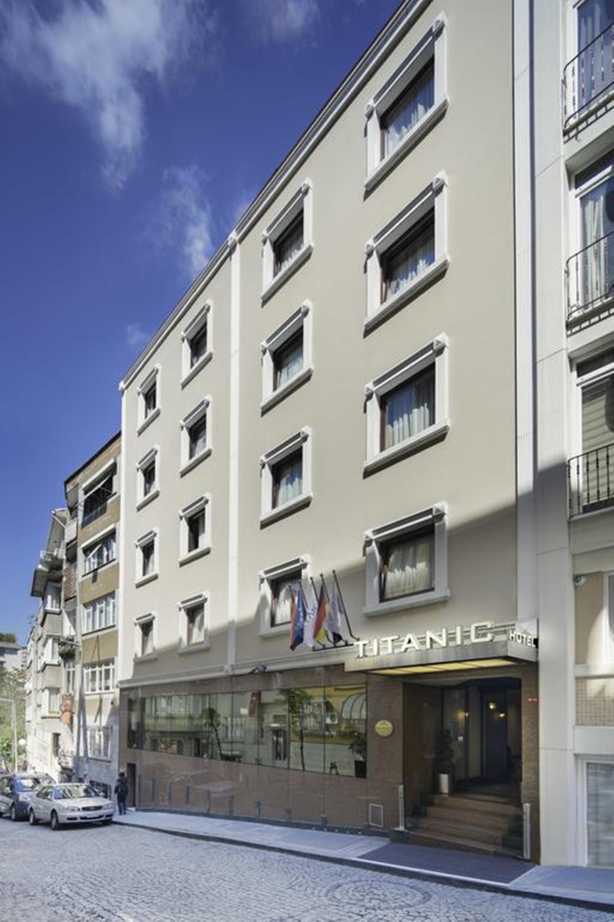 Titanic Comfort Sisli Istanbul Ngoại thất bức ảnh