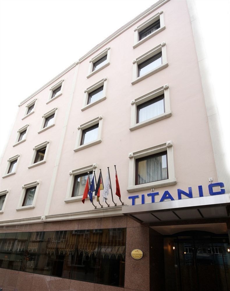 Titanic Comfort Sisli Istanbul Ngoại thất bức ảnh