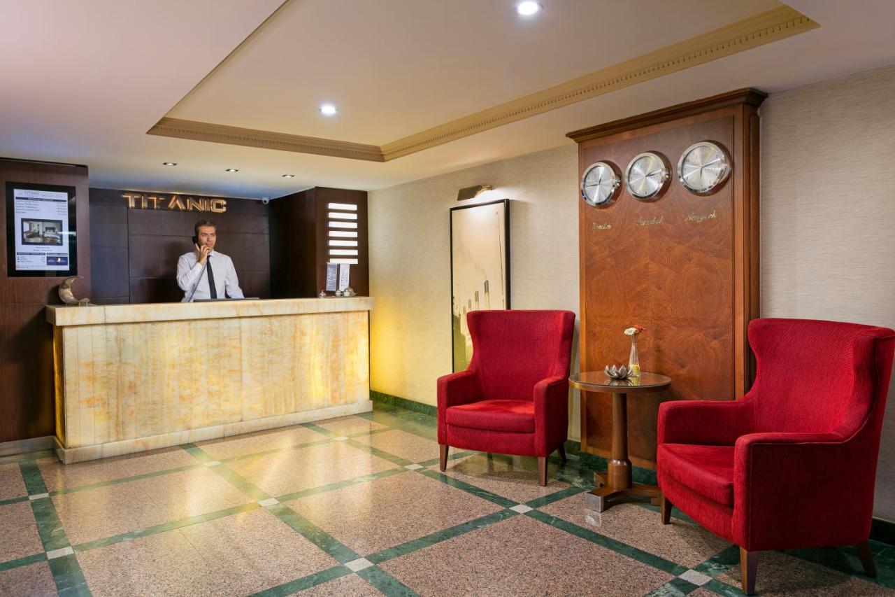 Titanic Comfort Sisli Istanbul Ngoại thất bức ảnh